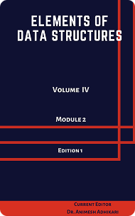 Elements of Data Structures book cover
